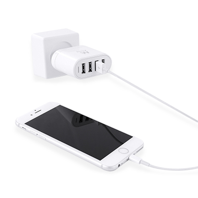 Ewent EW1216 mobile device charger Universal White AC Indoor – image 2