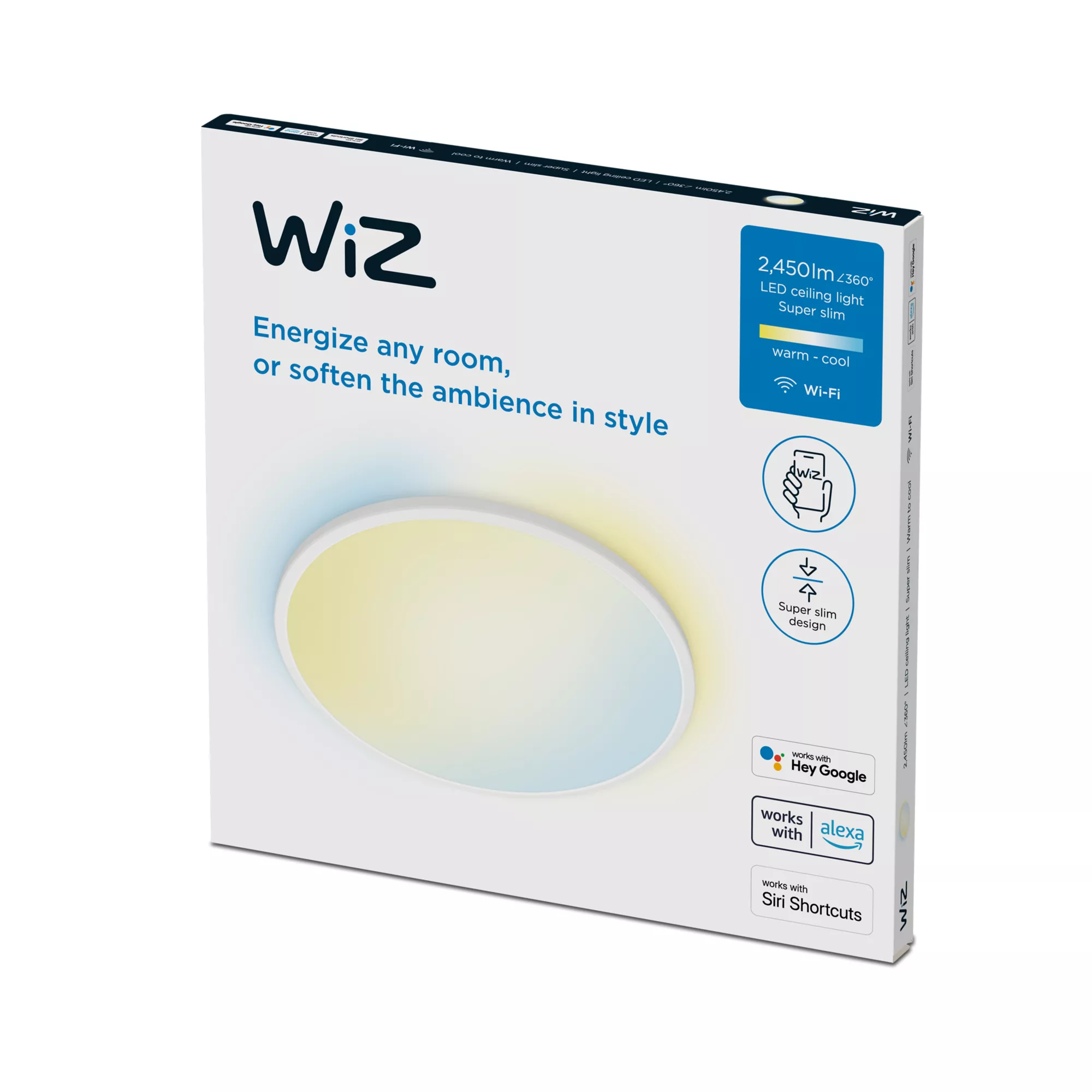 WiZ Superslim Ceiling – image 4