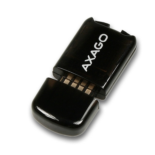 Axagon CRE-16 externí 1-slot MINI čtečka – image 3