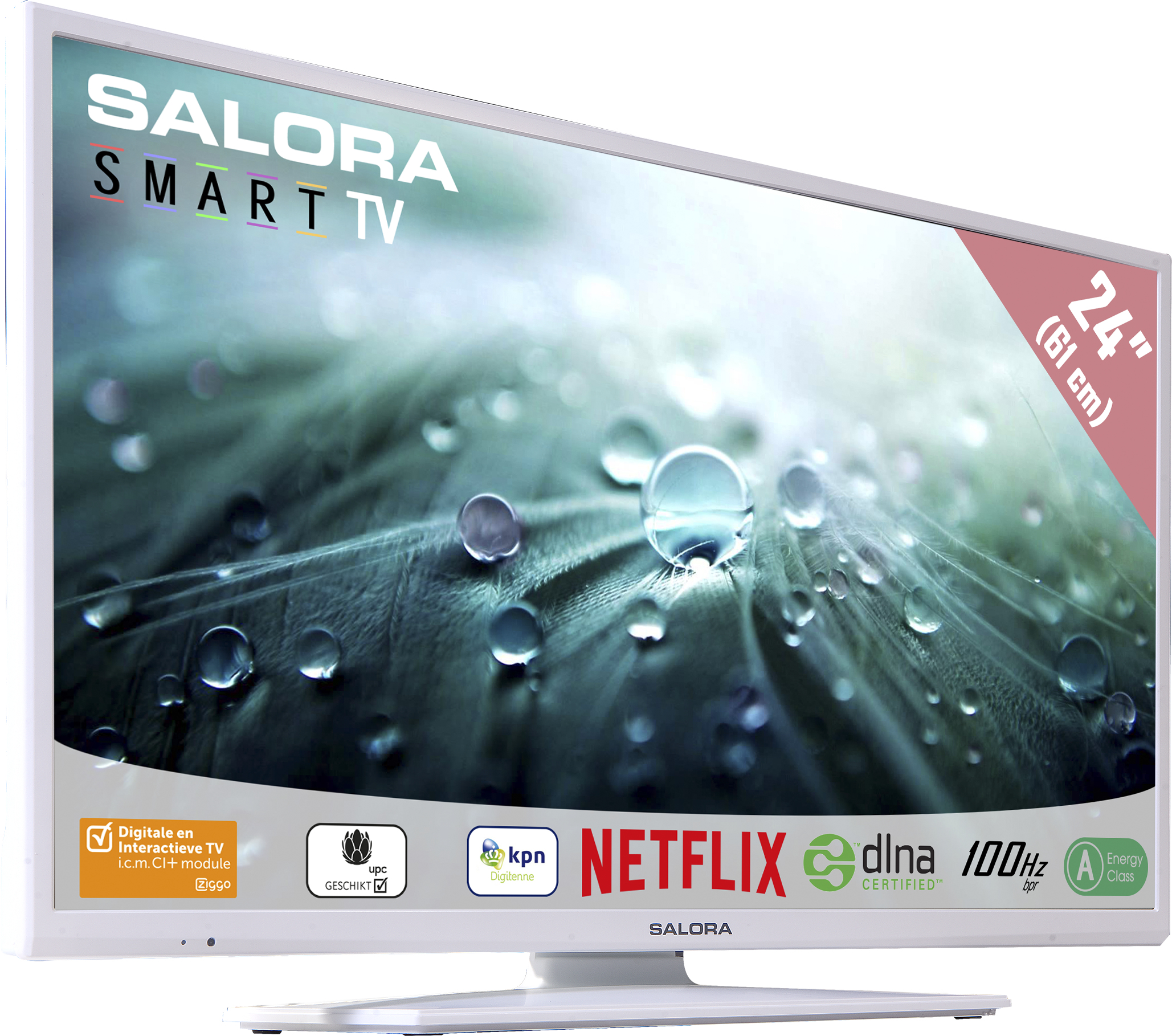 Salora 24LED9112CSW TV – image 3