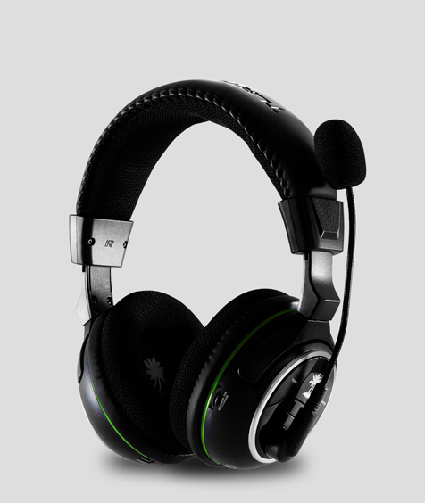 Turtle Beach XP400 Headset Wireless Head-band Gaming Black, Green – image 2