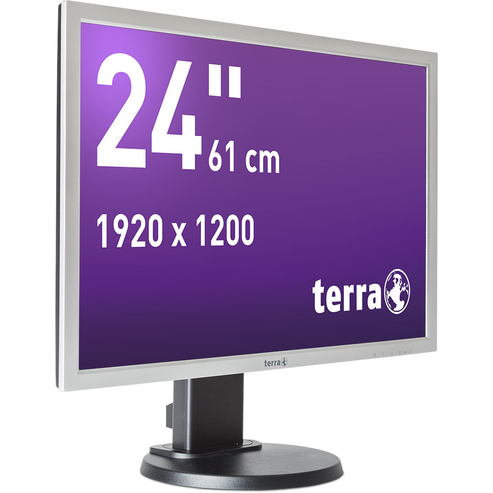TERRA 2458W computer monitor – image 1