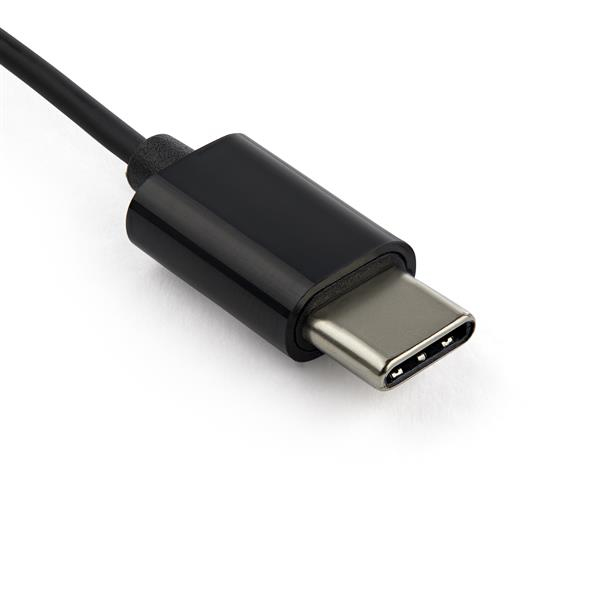 StarTech.com USB C to 3.5mm Audio Adapter - USB Type C to AUX Female Wired Headphone Jack w/32-bit DAC - Active USB C Digital Sound Card for Headset Audio Confe – image 3