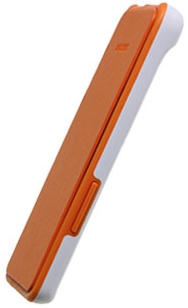 Samsung EF-C1A2WOEC mobile phone case Flip case Orange, White – image 4