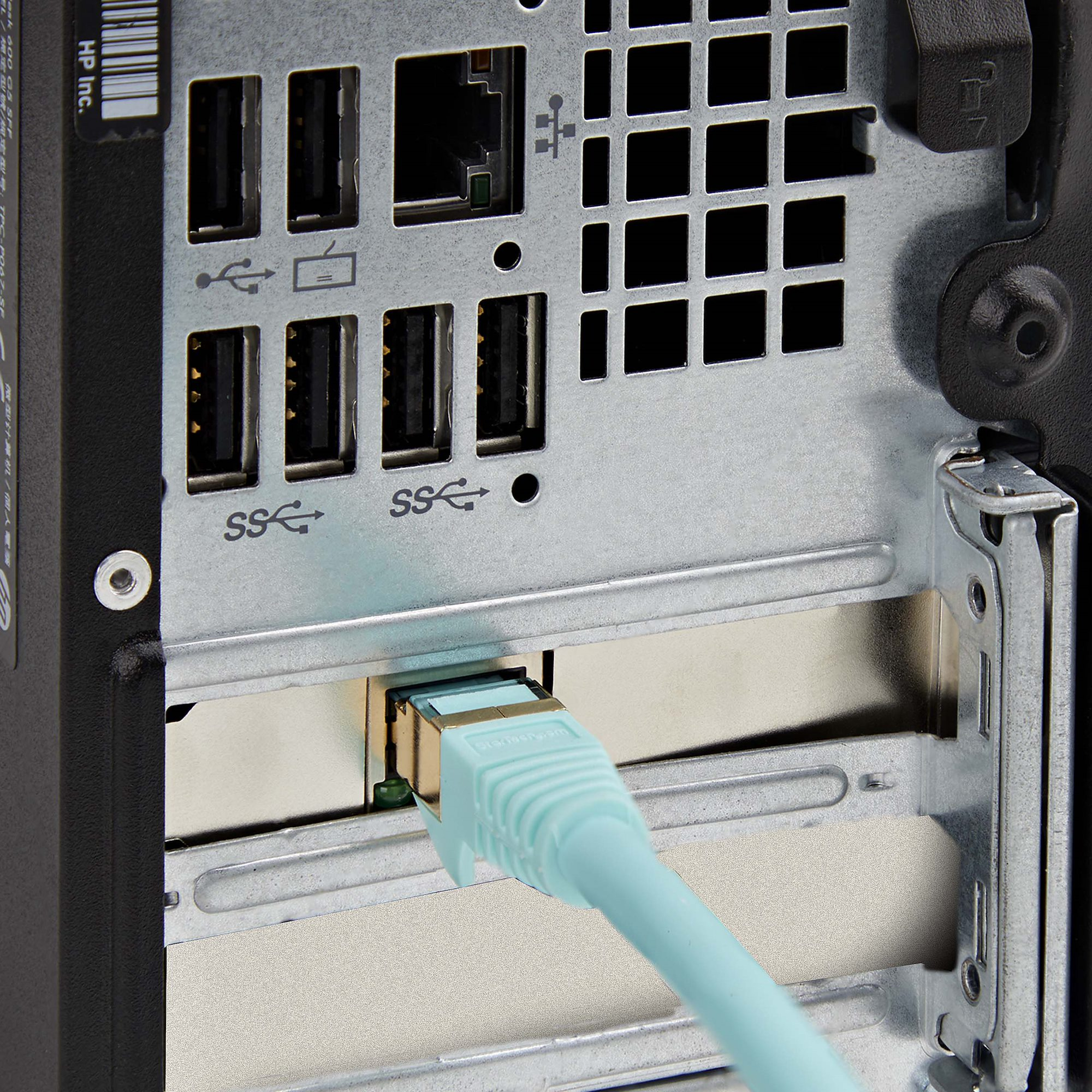 Resim StarTech.com ST1000SPEX2LT Gigabit Ethernet PCIe Ağ Adaptör Kartı RTL8111H