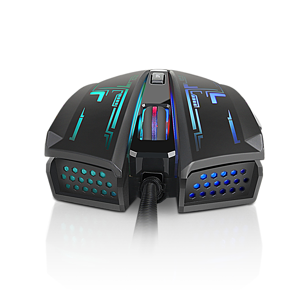 Lenovo M200 mouse Gaming Ambidextrous USB Type-A Optical 2400 DPI – image 4