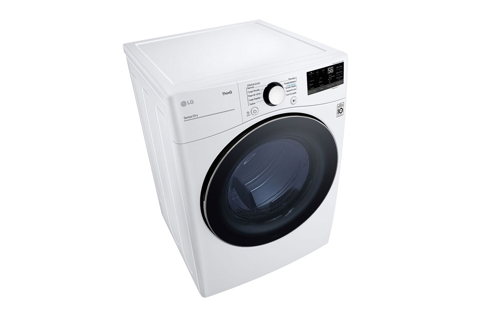 LG DF22WV2SR tumble dryer Freestanding Front-load – image 6