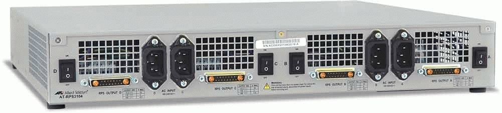 Allied Telesis Redundant Power Supply Module incl. 1x AT-PWR3101 Power supply installed – image 2