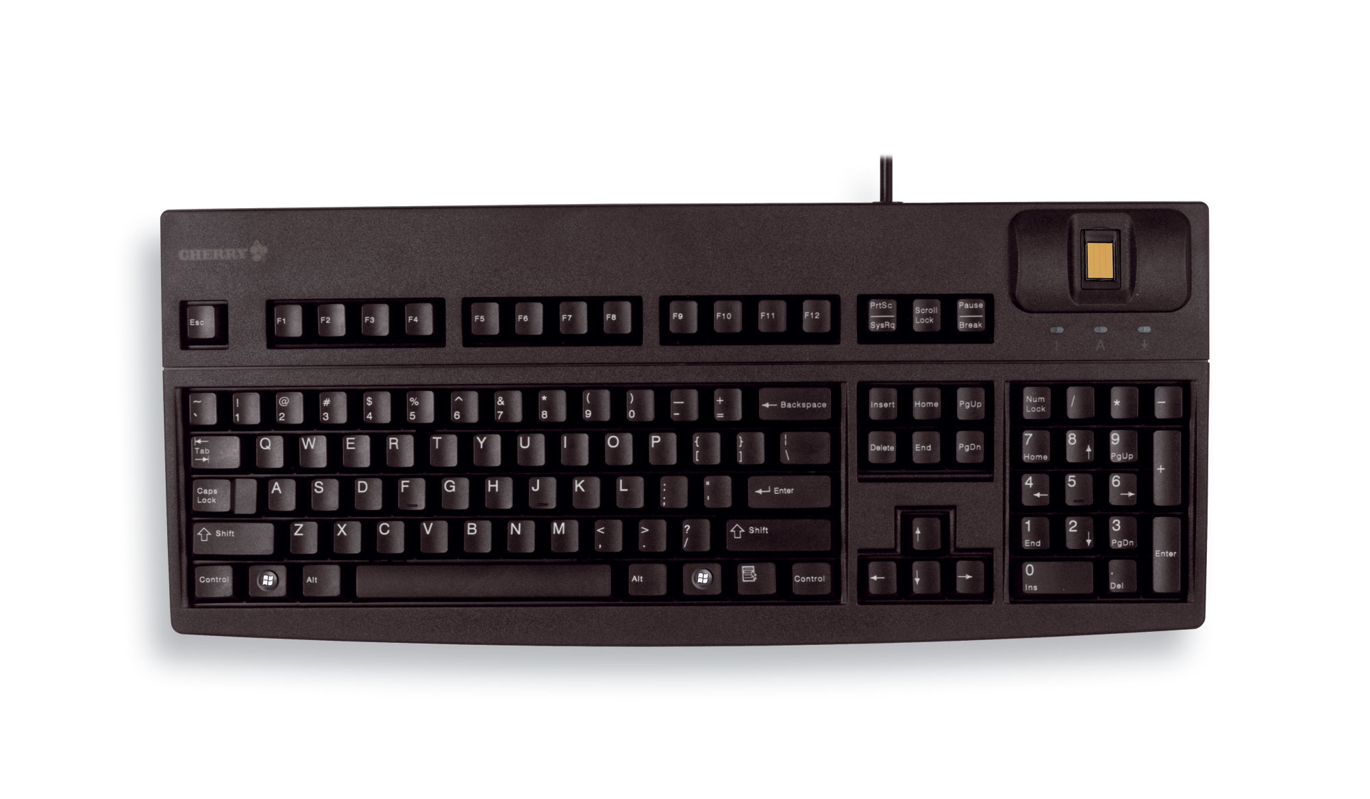 Cherry G83-14550 keyboard Universal USB US English Black – image 1