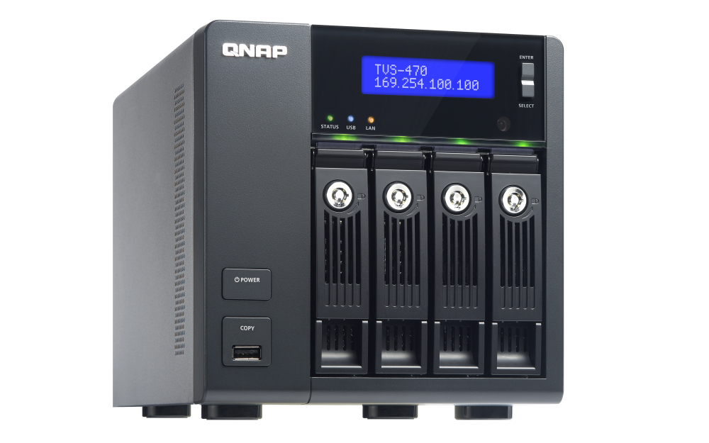 QNAP TVS-470 NAS Desktop Intel® Core™ i5 – image 3