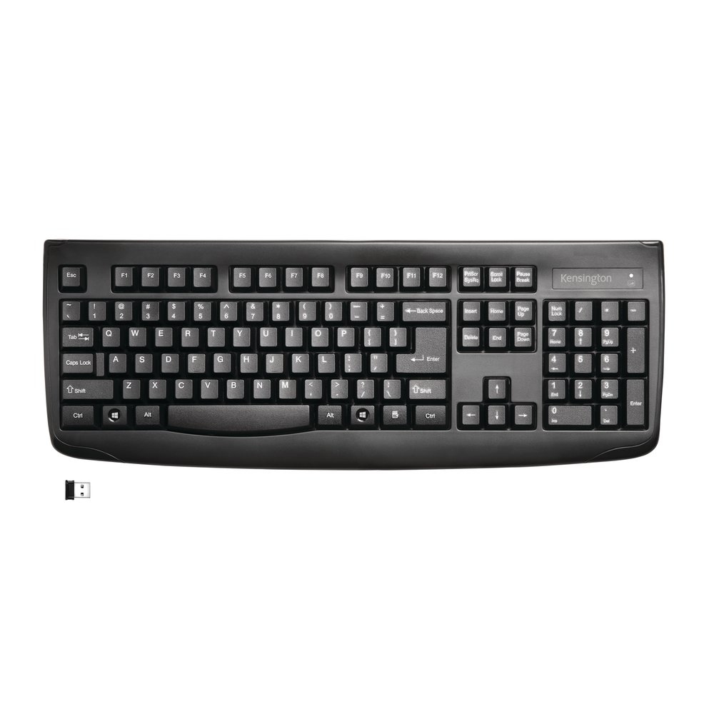 Kensington K72450USA keyboard Office RF Wireless QWERTY English Black – image 3