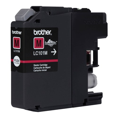 Brother LC-101MS ink cartridge Original Standard Yield Magenta – image 3
