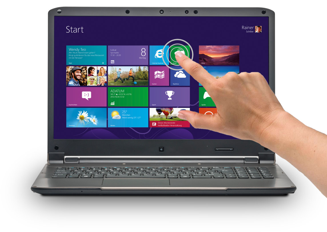 MEDION The Touch 300 S6615T