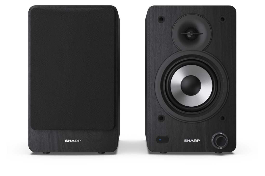Sharp Bookshelf Speakers – image 2