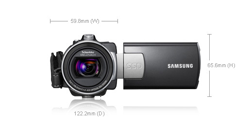 Samsung SMX-K45 0.8 MP CCD Black – image 7