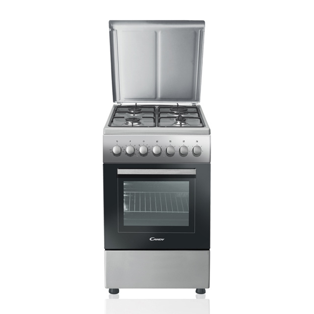 Candy CCG5101SS cooker Freestanding cooker Gas Silver