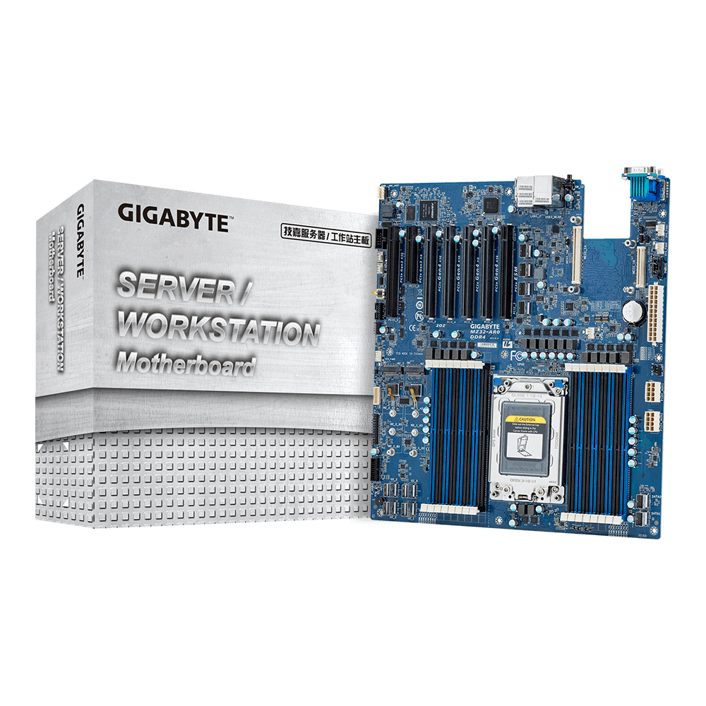 GIGABYTE MZ32-AR0 Socket SP3 Extended ATX