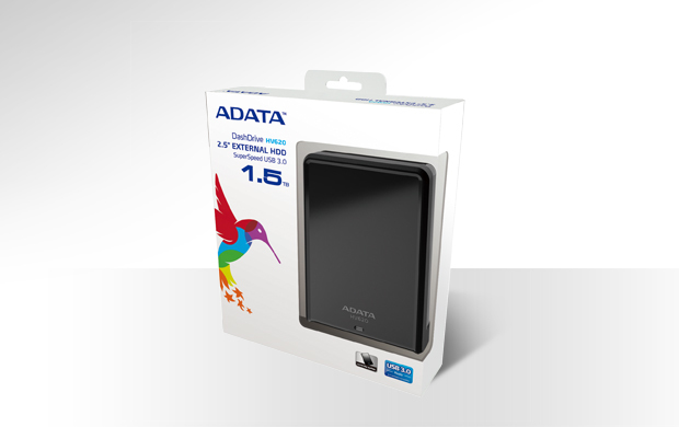 ADATA HV620 1.5TB – image 2