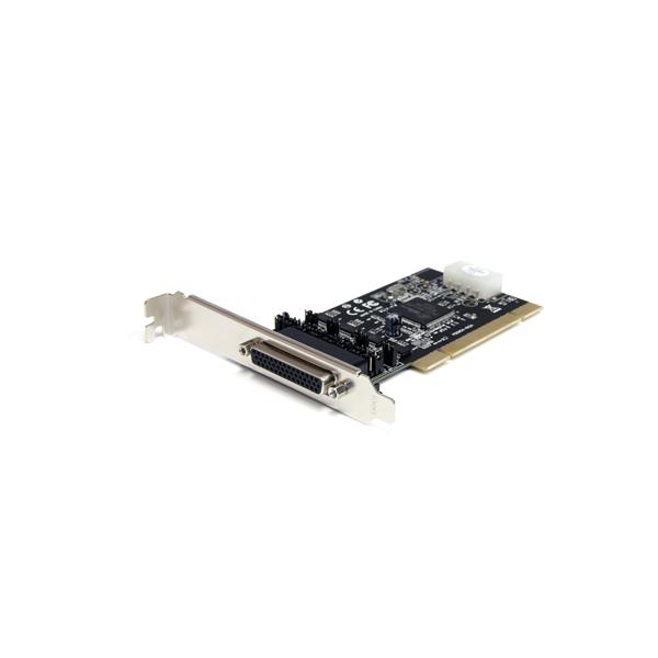 StarTech.com 4 Port RS232 PCI Serial Card Adapter with Power Output – image 2
