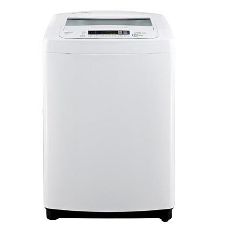 LG WT1001CW washing machine Top-load 1100 RPM White