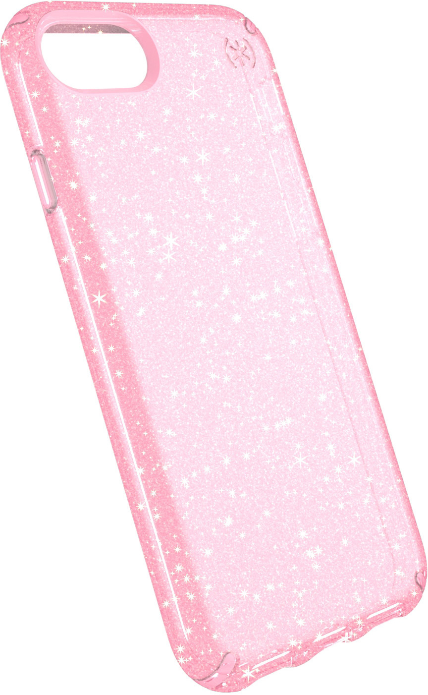 Speck Presidio Clear Cover für iPhone 7/8 Rose/Gold Glitter – image 8