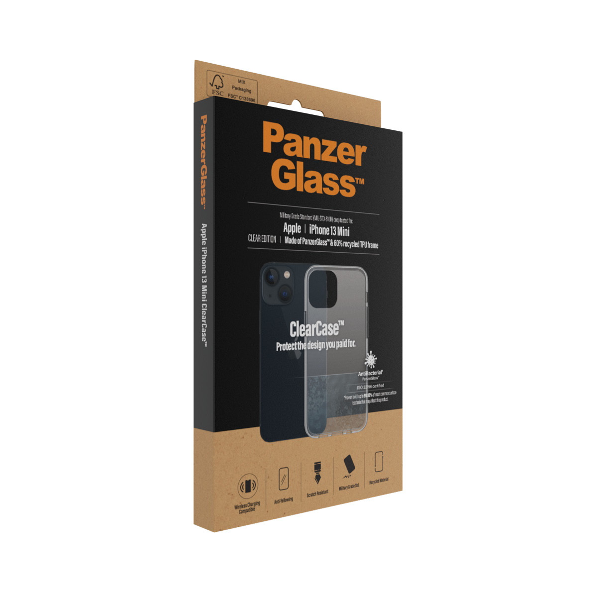 PanzerGlass® ClearCase iPhone 13 Mini – image 4