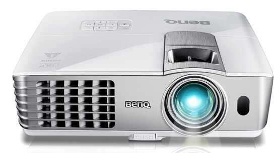 BenQ MX612ST Short throw projector 2500 ANSI lumens DLP SVGA (800x600) White – image 1