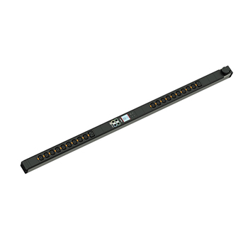 Legrand LP-42201 power distribution unit (PDU) 20 AC outlet(s) 0U Black, Silver