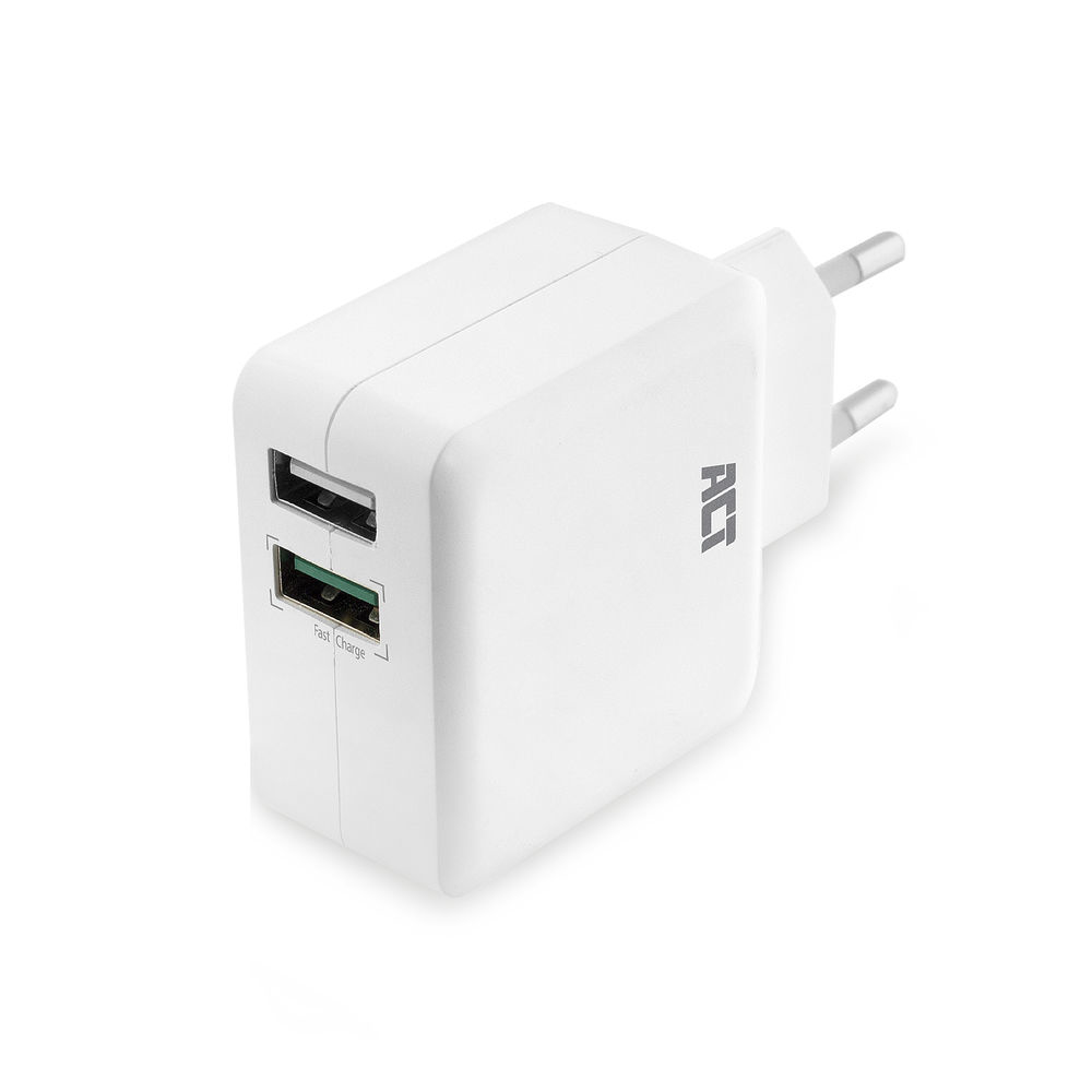 ACT 2-Port USB Charger – image 1