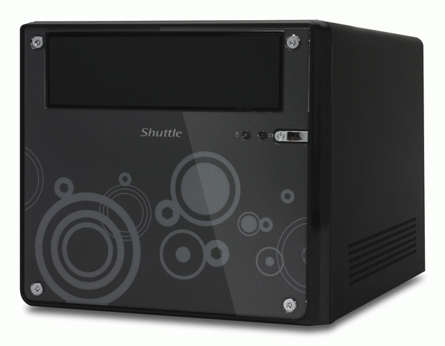 Shuttle K48 PC/workstation barebone Mini-Tower Black Intel® 945GC Express LGA 775 (Socket T) – image 2