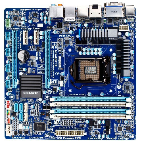 GIGABYTE GA-H67MA-UD2H-B3 motherboard LGA 1155 (Socket H2) micro ATX