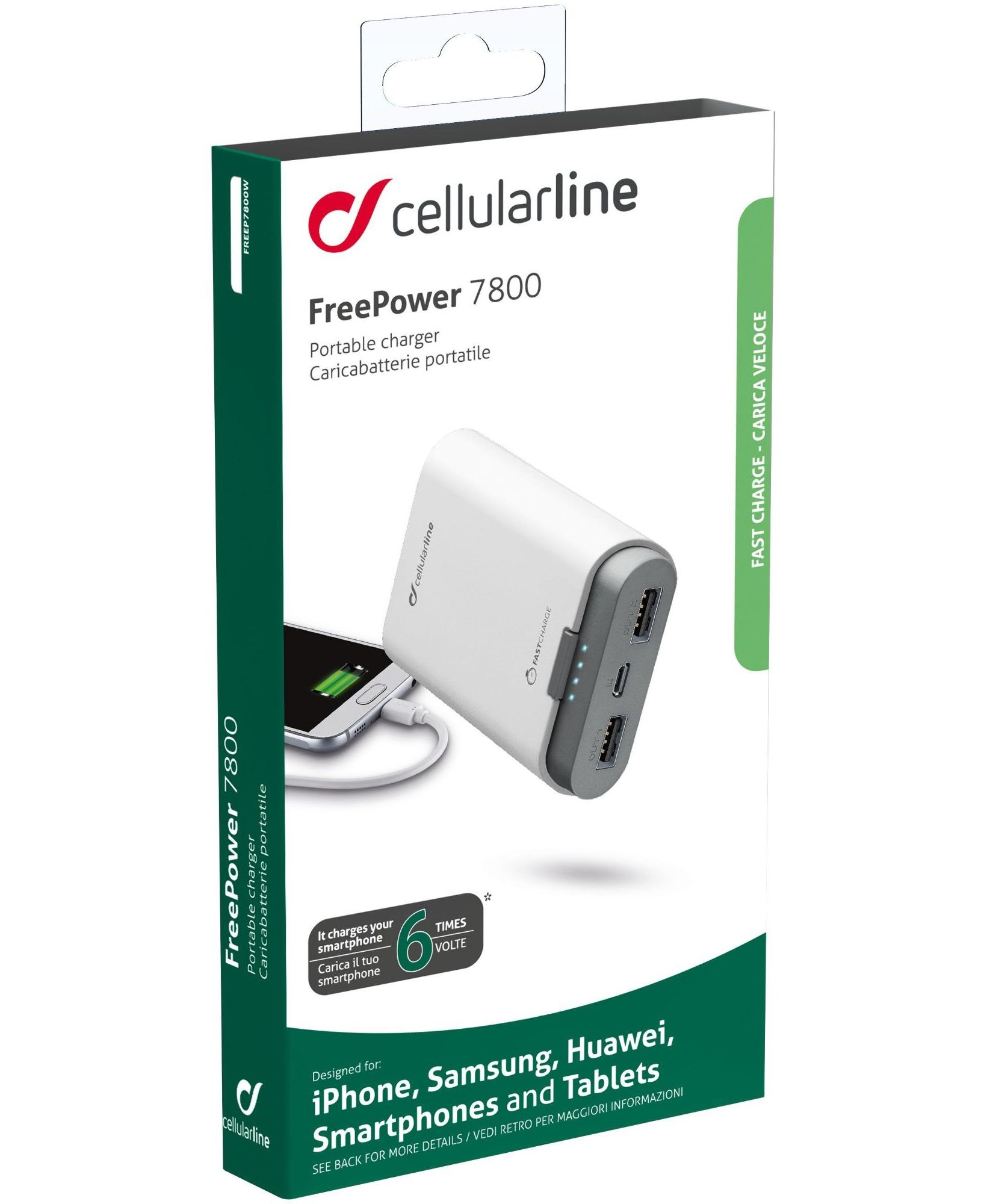 Cellularline Freepower 7800 - Universale – image 2
