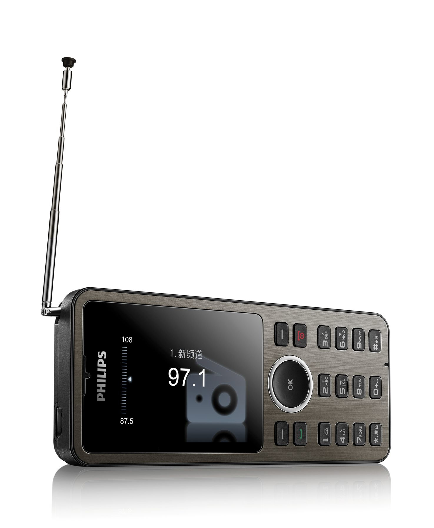 Philips Xenium CTX320BLK/40 mobile phone Black Entry-level phone – image 1