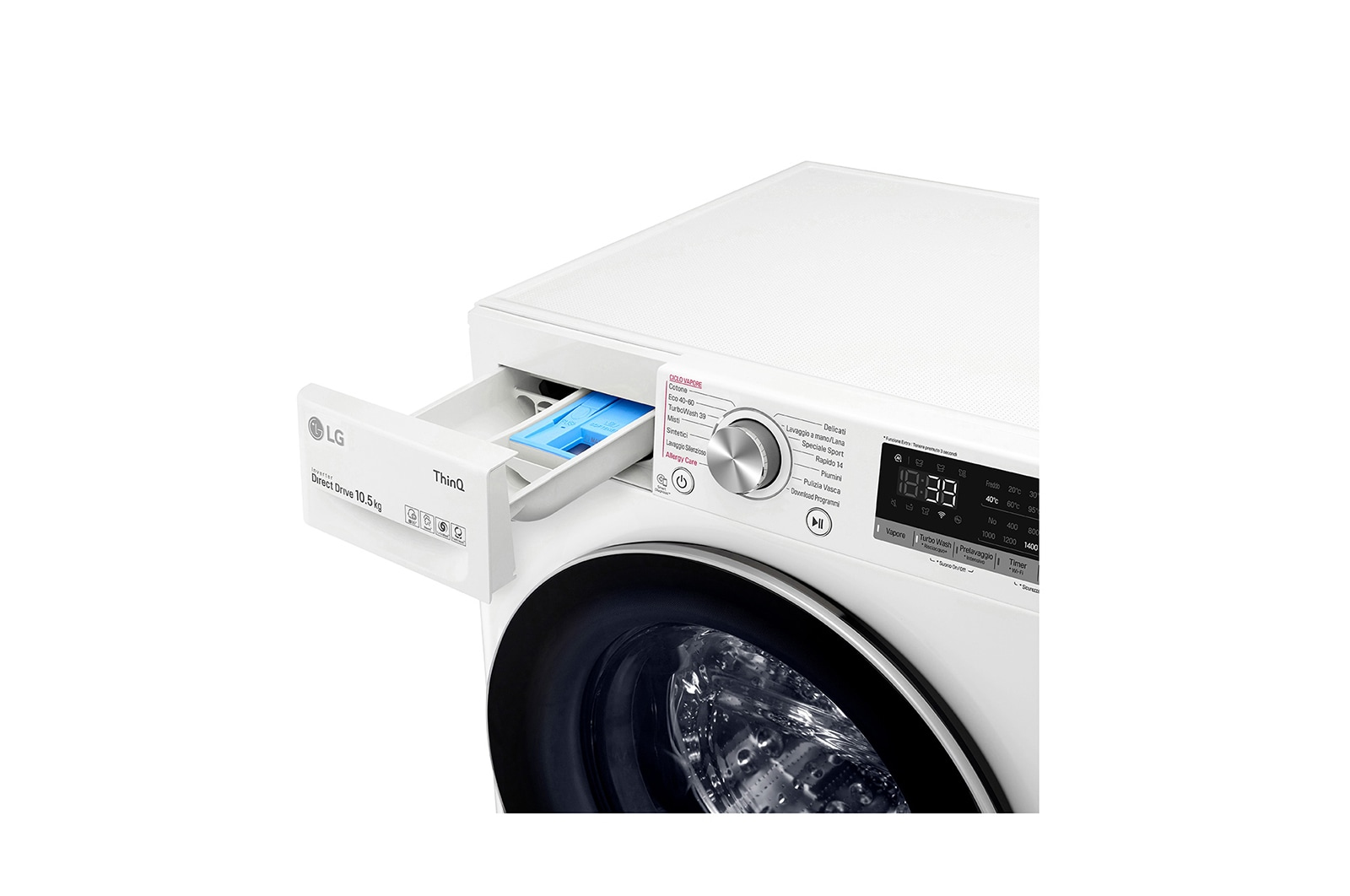 LG F4WV710S1E washing machine Front-load – image 5