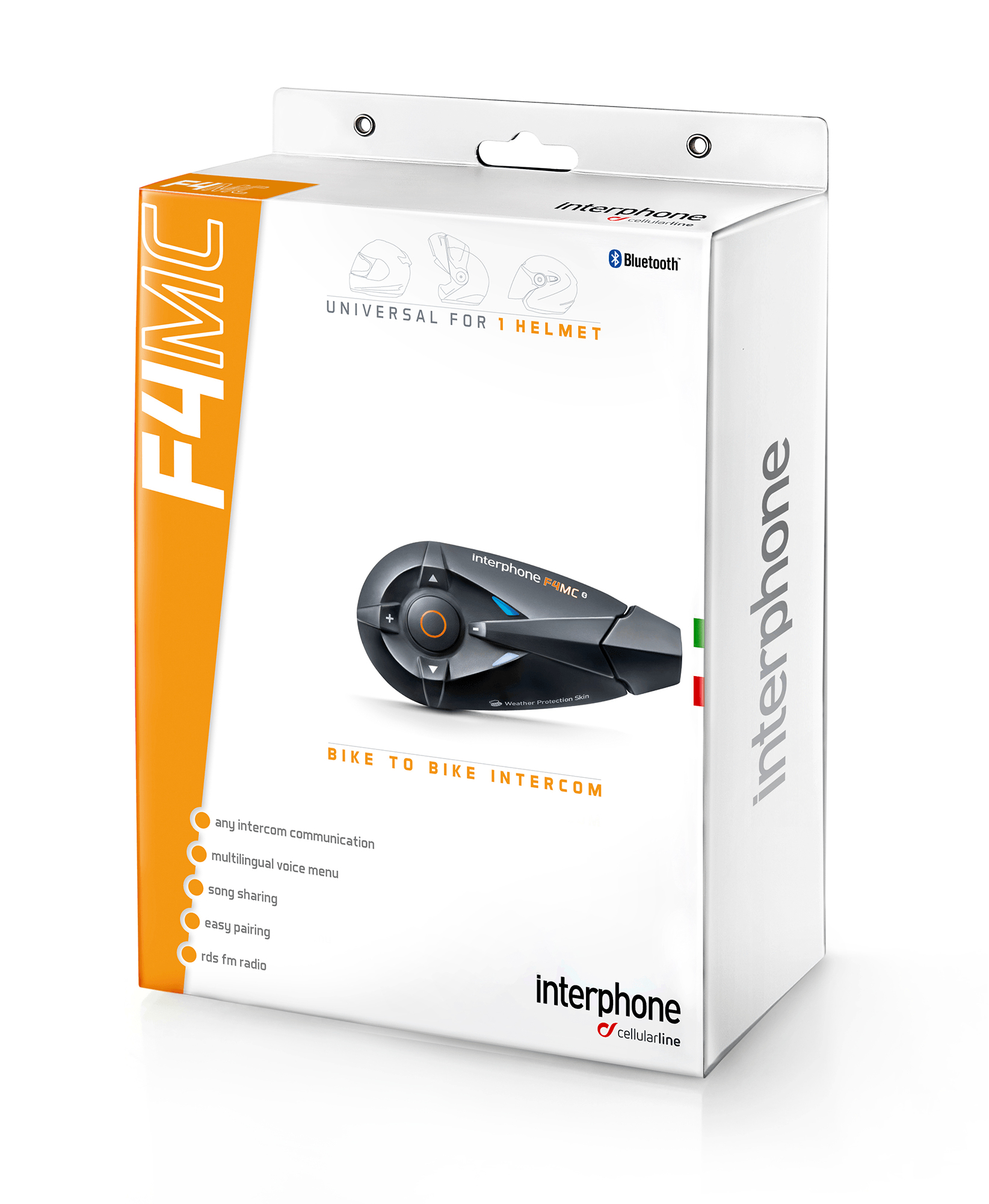 Cellularline Interphone F4mc – image 2