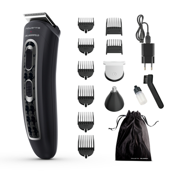 Rowenta X KARL LAGERFELD TN911LF0 hair trimmers/clipper Black 6 Lithium-Ion (Li-Ion) – image 1