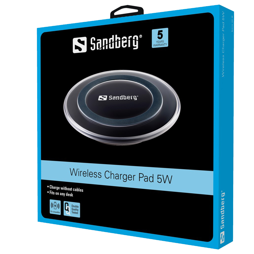 Sandberg Wireless Charger Pad 5W – image 2