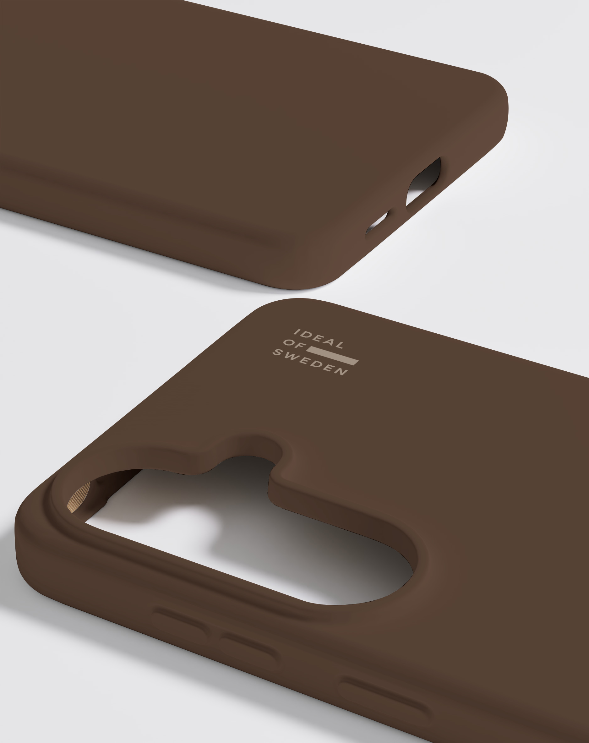 iDeal of Sweden Silicone Case MagSafe Galaxy S26 Mocha Mousse – image 2