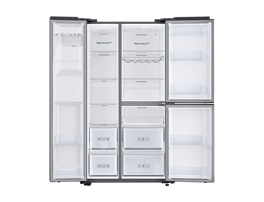 Samsung RS68N8650SL side-by-side refrigerator Freestanding – image 4