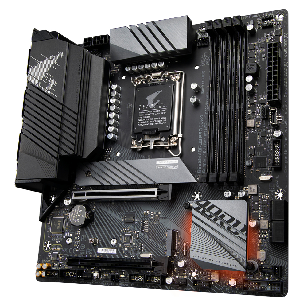 GIGABYTE B660M AORUS PRO DDR4 – image 3