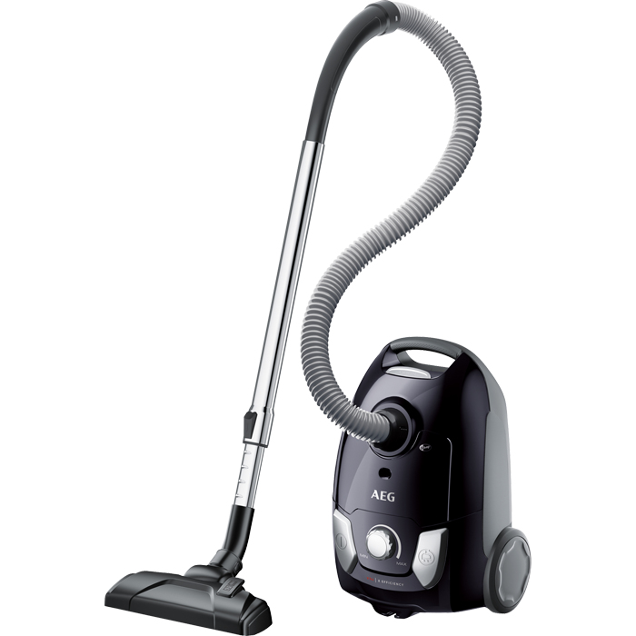 AEG VX4-1-EB 3 L Cylinder vacuum Dry 750 W Dust bag – image 2