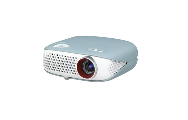 LG PW800 data projector Standard throw projector 800 ANSI lumens DLP WXGA (1280x800) 3D White