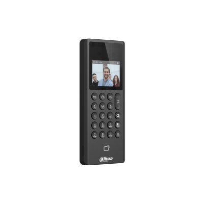 Control de Acceso Dahua ASI3203E - 2.4" - Reconocimiento Facial - Desbloqueo con Tarjeta - DHI-ASI3203E Control de Acceso Dahua ASI3203E - 2.4" - Reconocimiento Facial - Desbloqueo con Tarjeta - DHI-ASI3203E