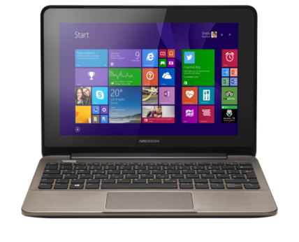 MEDION AKOYA E1231T Intel® Celeron® N2807 Laptop
