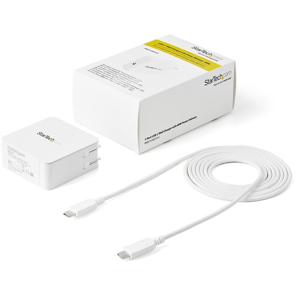 StarTech.com USB C Wall Charger - USB C Laptop Charger – image 6