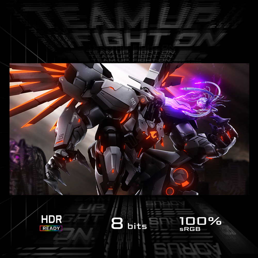 GIGABYTE GS27Q 27″ QHD Gaming Monitor – 2560 x 1440, 165Hz, 1ms, 300 cd/m², FreeSync Premium, HDR Ready, HDMI 2.0, DisplayPort 1.4 image 10