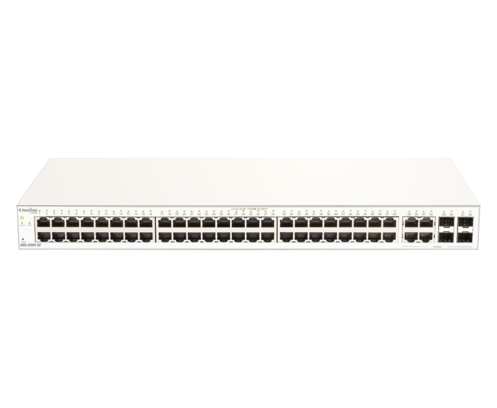 D-Link 52-Port Gigabit Nuclias Smart Managed Switch including – image 3