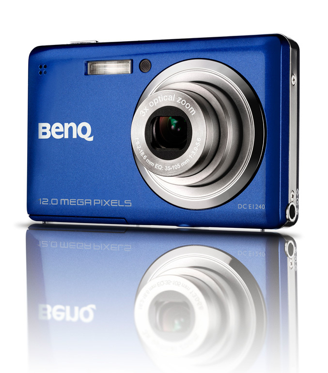 BenQ E1240 1/2.3" Compact camera – image 2