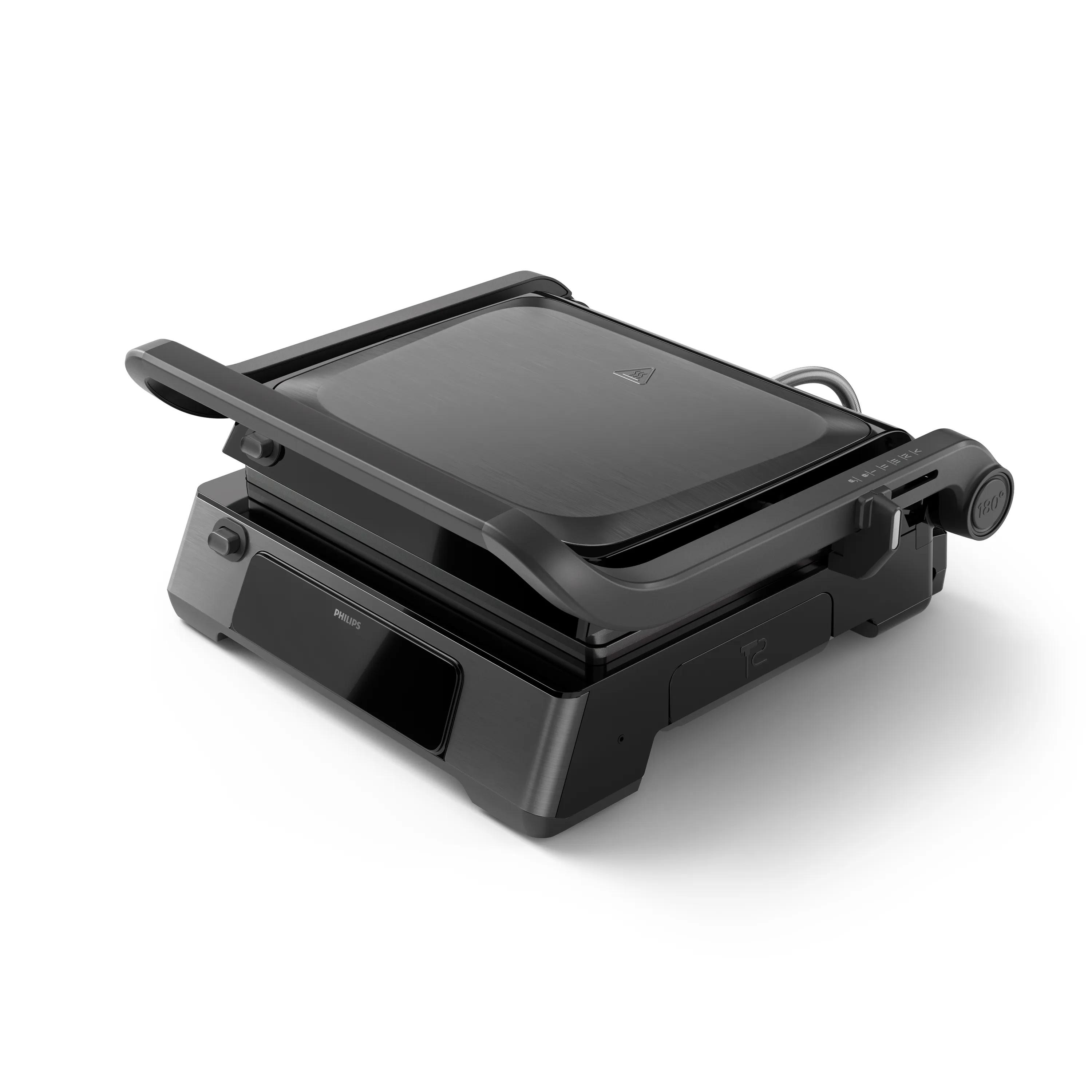 Philips Kontaktgrill 7000 Series HD6307/70 mit digitaler Temperatureinstellung