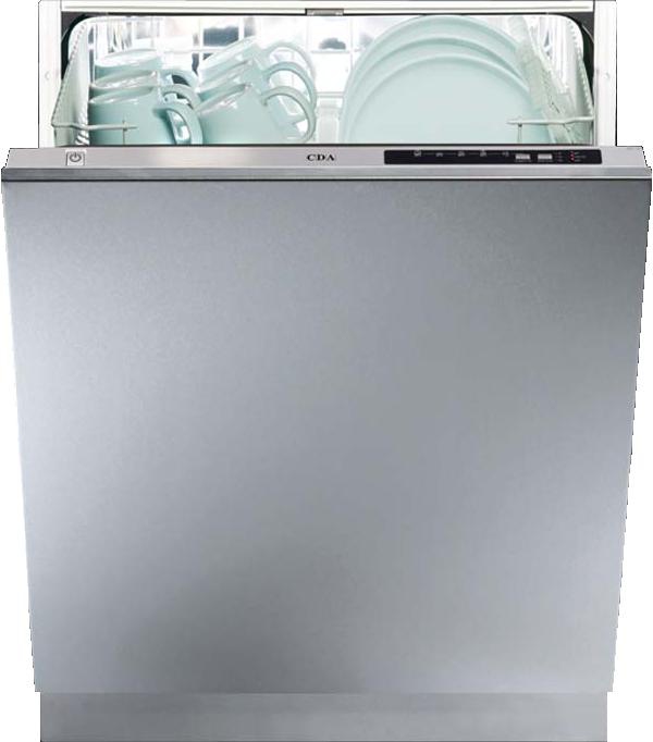 CDA WC140 dishwasher Fully built-in 12 place settings
